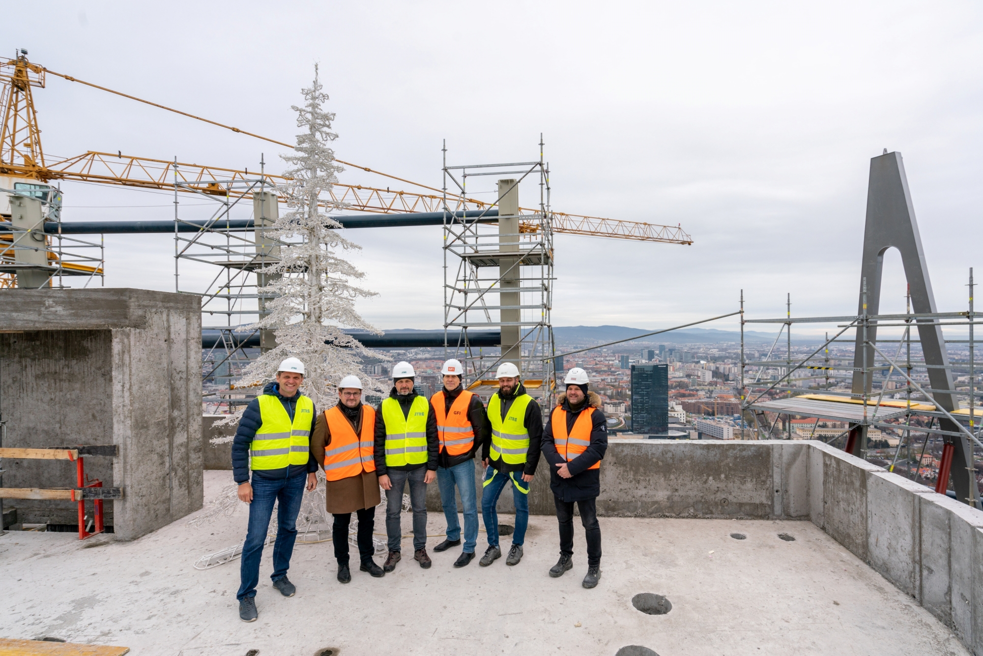 Eurovea Tower team