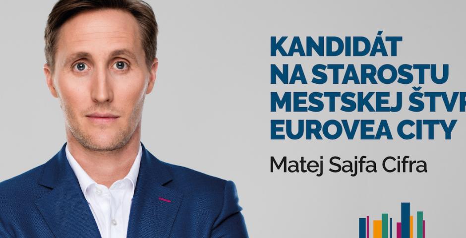 kandidat na starostu Sajfa