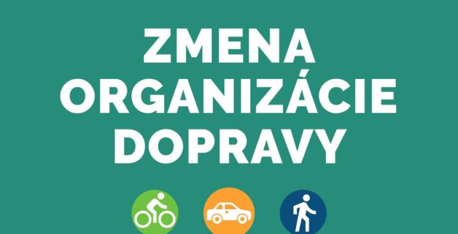 Zmena organizácie dopravy