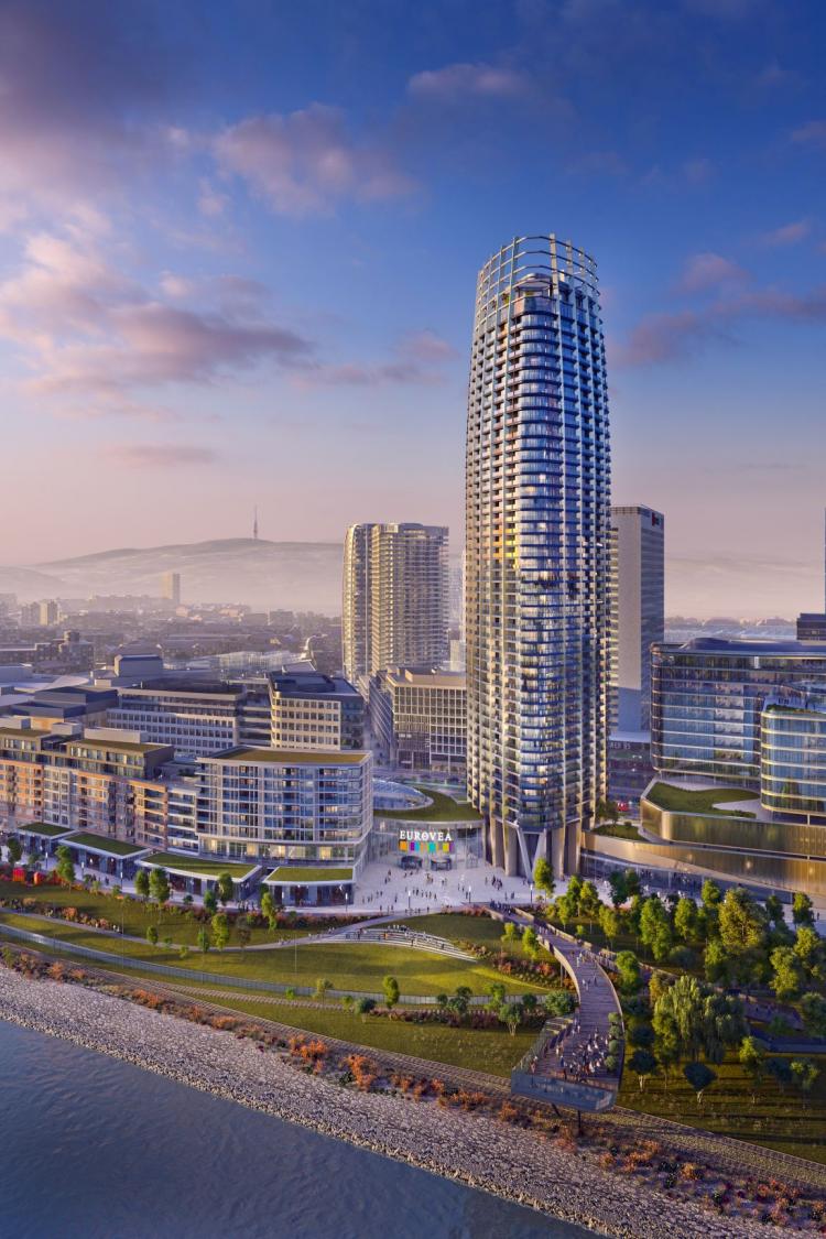 Eurovea Tower