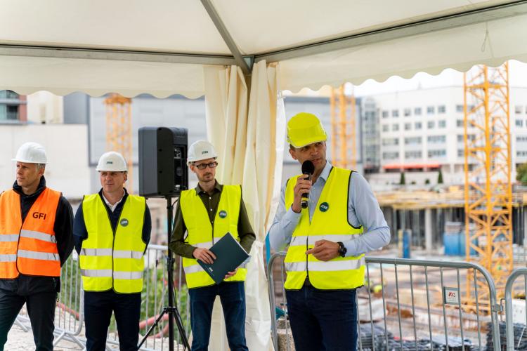 Projektový manažér Ľuboš Kaštan