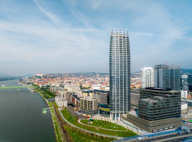 Eurovea Tower