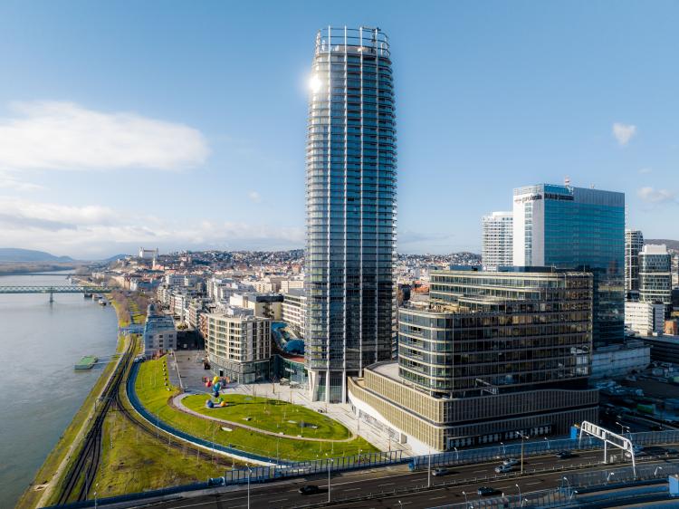 Eurovea Tower